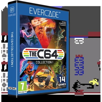 THEC64 Collection 1 (Evercade Cartridge) FG-C641-EVE-EFIGS