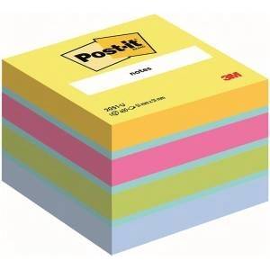 Post-it 3M Mini Adhesive Cube POST-IT_ (2051-U), 51x51mm, 1x400 cards. , ultra