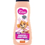 Teo Kiddo Шампоан и балсам 2 в 1 Teo Kiddo - Paw Patrol, 200 ml, за момичета (15825)