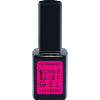 Dermacol One step gel lacque lak na nechty 06 Eden Flower 11 ml