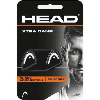 HEAD Антивибратори HEAD Xtra Damp x2 - white (26080)