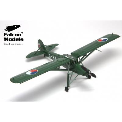 Falcon Models Fi-156 Storch Czechoslovak Air Force Air Transport Rgt D-51 Czechoslovakia 1946 1:72