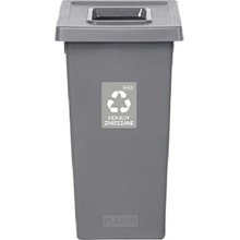Fit Bin gray 75 l šedý směsný odpad