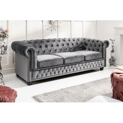 Askont R Chesterfield Oxford 3 light gray