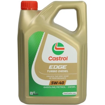 Image 1 of Castrol Edge TD 5W-40 4 l