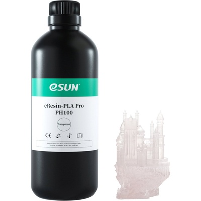eSUN eResin-PLA Pro Transparent - 1.000 g (ERESINPLAPRO-T)