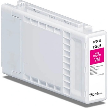 Epson T56U3 C13T56U300 магента (vivid magenta) оригинална касета (C13T56U300)