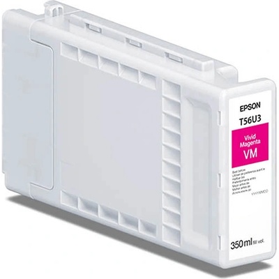 Epson T56U3 C13T56U300 магента (vivid magenta) оригинална касета (C13T56U300)