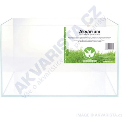 Aquascaper Optiwhite Premium akvárium sklo 6 mm 60 x 40 x 36 cm