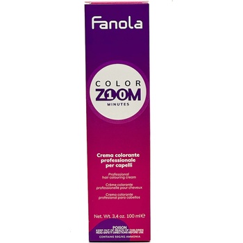 Fanola Color Zoom 10 minutes 100 ml кремообразна боя 4.5 Chestnut Mahogany