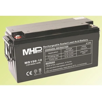 MHPower Pb akumulátor VRLA AGM 12V/150Ah (MS150-12; MS150-12