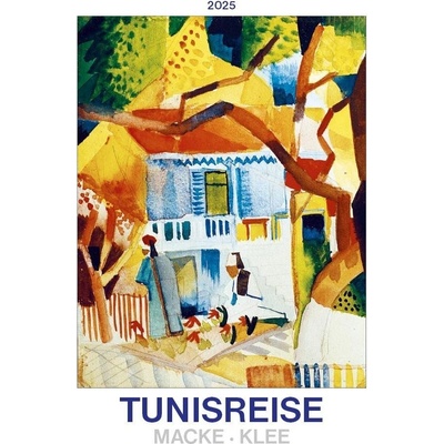 Tunisreise nástěnný 42 x 56 cm 2025
