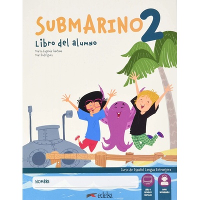 Submarino 2 podręcznik + ćwiczenia + online