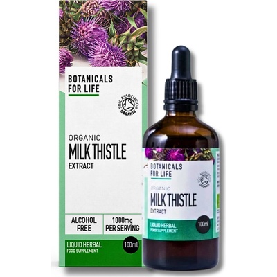 Botanicals for Life Bio extrakt z ostropestřce 100 ml