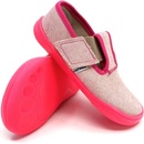 Pegres papučky Skinny Barefoot SBF10F ružová