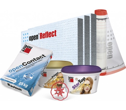 Baumit set Open Reflect 140 mm 1 m²
