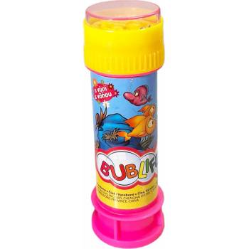 Bublifuk Morský svet 55 ml Růžový