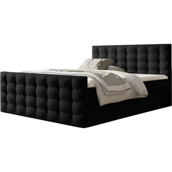 Wilsondo Calvani s vrchným matracom čierna