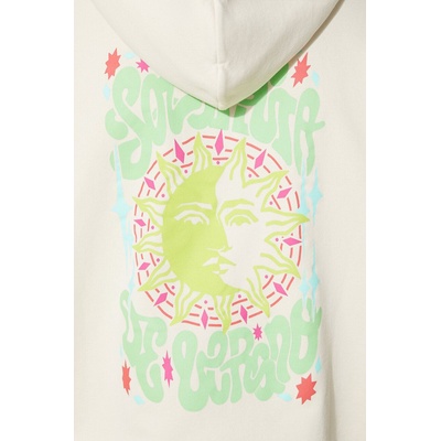 Marcelo Burlon Памучен суичър Marcelo Burlon Solsticio Comfort Hoodie (CMBB106S24FLE0060C50)