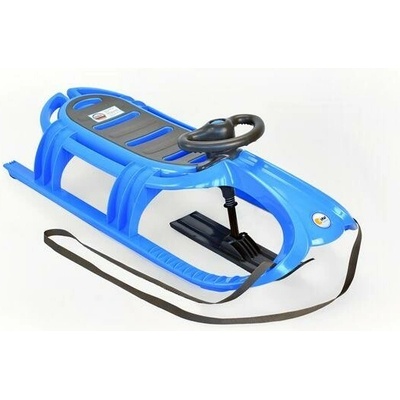 Khw Sáně Snow Tiger Deluxe - Růžové