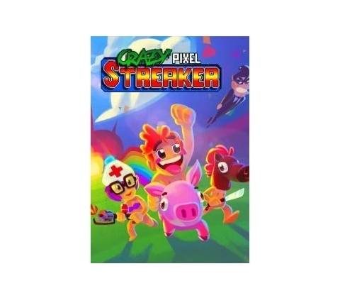 Crazy Pixel Streaker