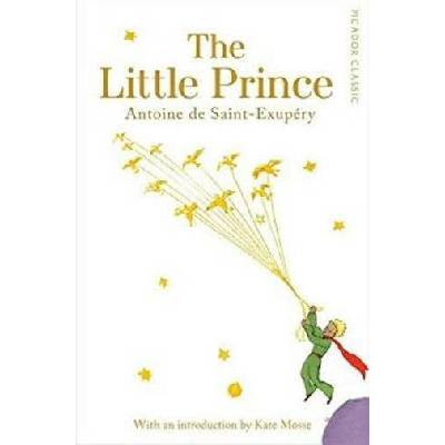 Little Prince - de Saint-Exupery Antoinekniha