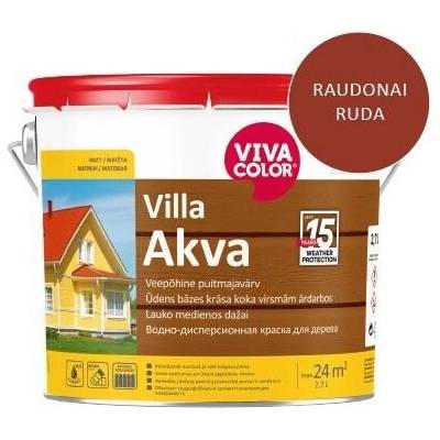 Villa Akva 2669x 2,7 l červenohnedá
