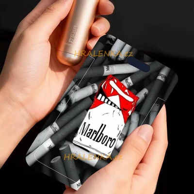Šňůrka na krk 26212 s cedulkou na ID karty Cigarety
