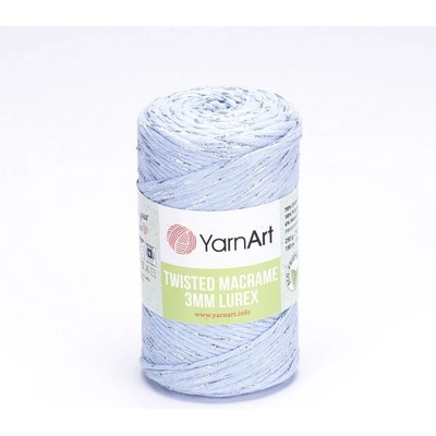 YarnArt Twisted Macrame Lurex 3mm Twisted Macrame Lurex: Twisted Macrame Lurex 760