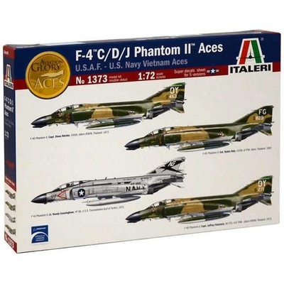 Italeri McDonnell Douglas F 4 C/D/J Phantom II Aces 1:72