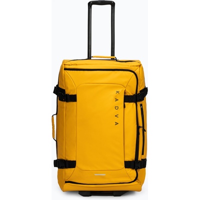 KADVA Куфар за пътуване KADVA Lazio 102 l, жълт