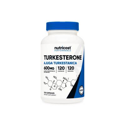 Nutricost - Turkesterone 600 mg - 120 Capsules