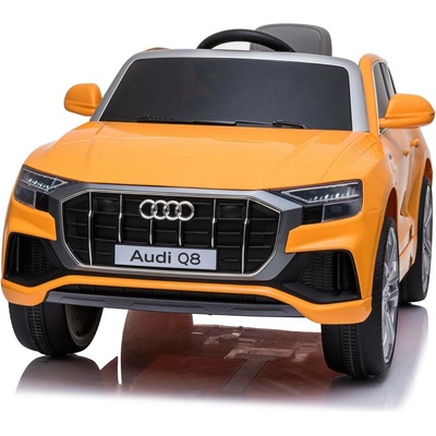 BestBerg BBCC-70O elektrické autíčko Audi Q8 oranžová