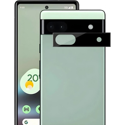 Techsuit защитно стъкло за камерата за Google Pixel 6A - Черен KP27059 (27059)