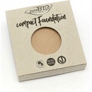 puroBIO Cosmetics Compact Foundation kompaktní pudrový make-up náhradní náplň SPF10 01 9 g