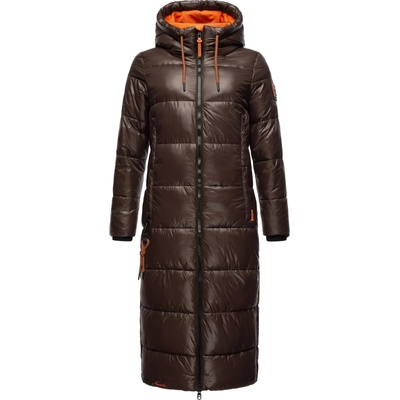 NAVAHOO Зимно палто 'Schmuseengel' кафяво, размер XL