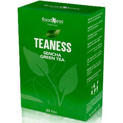 FoodNess TeaNess Sencha Green Tea 20 sáčků 40 g
