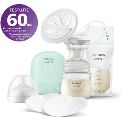 Philips Avent elektrická sada Essential SCD323/20 Blue