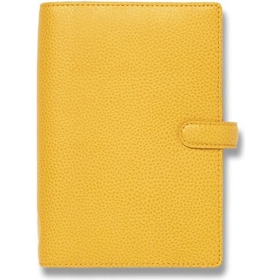 Filofax Finsbury A6 týdenní 2024 žlutý
