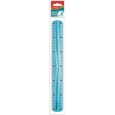 Keyroad pravítko 30 cm ohybné, mix farieb KR970854
