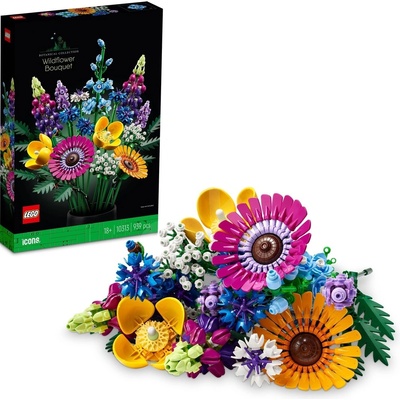 LEGO® Icons 10313 Kytice lučního kvítí – Sleviste.cz