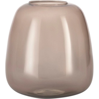 | Eglo 421082 - Sklenená váza DELNITE 24,5x23 cm hnedá/dymová | 421082