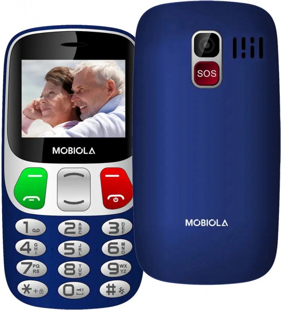 Mobiola MB800 Senior Blue
