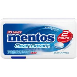 Mentos Бонбони Mentos мента 21гр