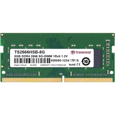 Transcend TS2666HSB-8G