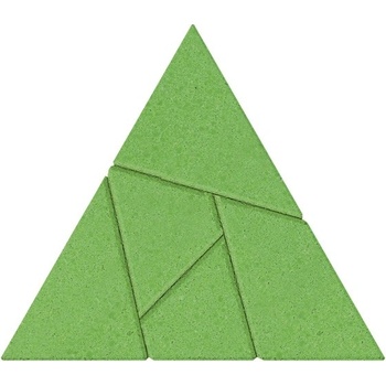 Goki Stone Hlavolam Trojuholník