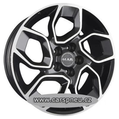 MAK EXPRESS 6.5X16 5X160 ET60 black polished