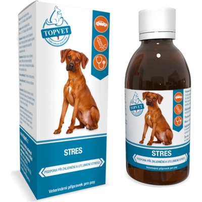 Topvet sirup Stres 200 ml