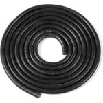 Revtec Кабел със силиконова изолация Powerflex 16AWG черен (1m)