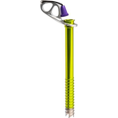 Black Diamond Клин за лед Black diamond Ultralight Ice Screw - Envy Green / Purple - размер 22 cm (357-0035-0311)
